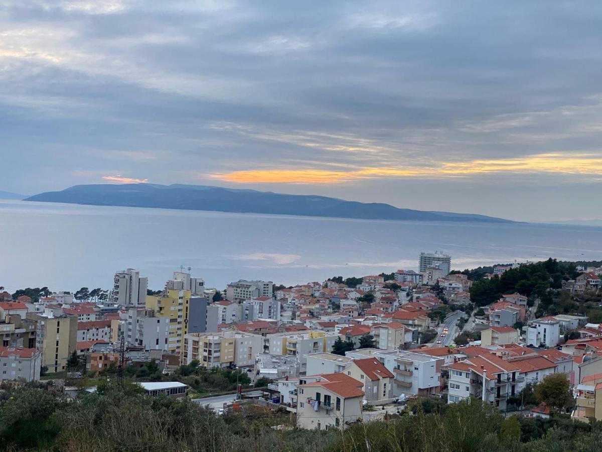 Villa Melassy Makarska Ngoại thất bức ảnh