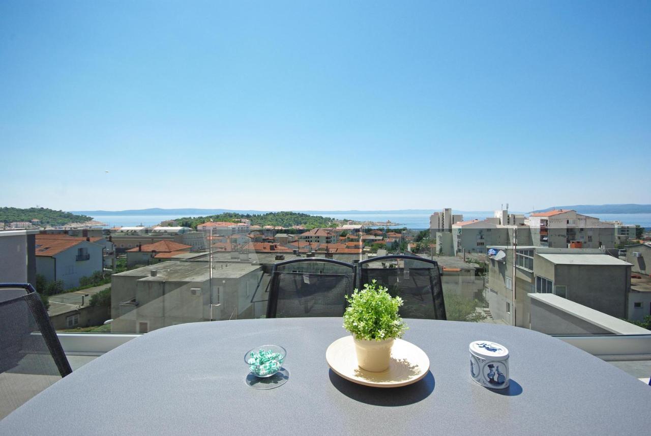 Villa Melassy Makarska Ngoại thất bức ảnh