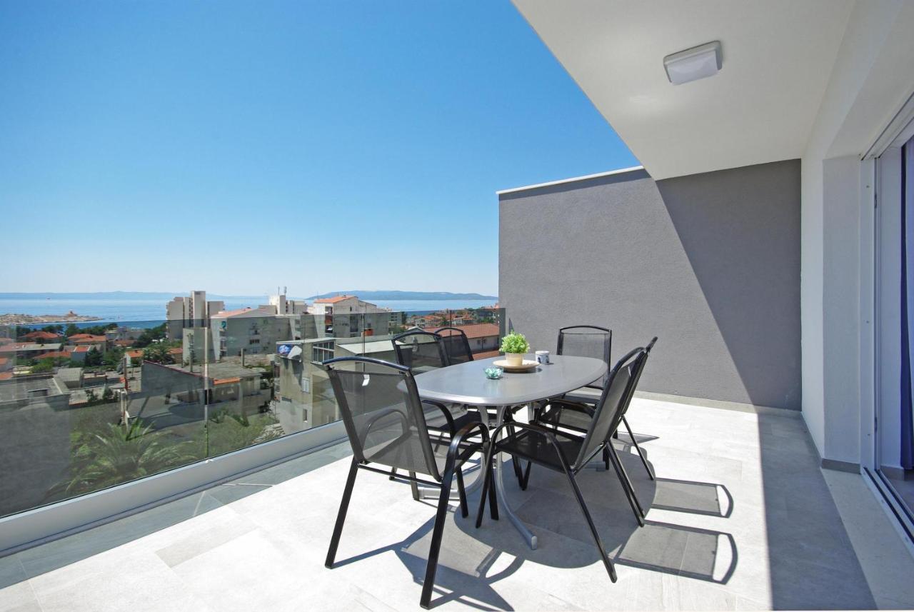 Villa Melassy Makarska Ngoại thất bức ảnh