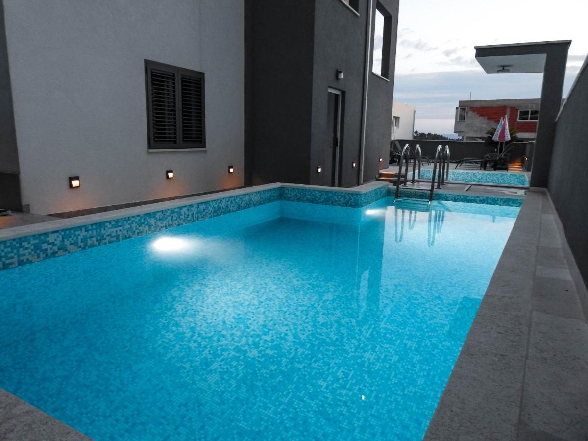 Villa Melassy Makarska Ngoại thất bức ảnh