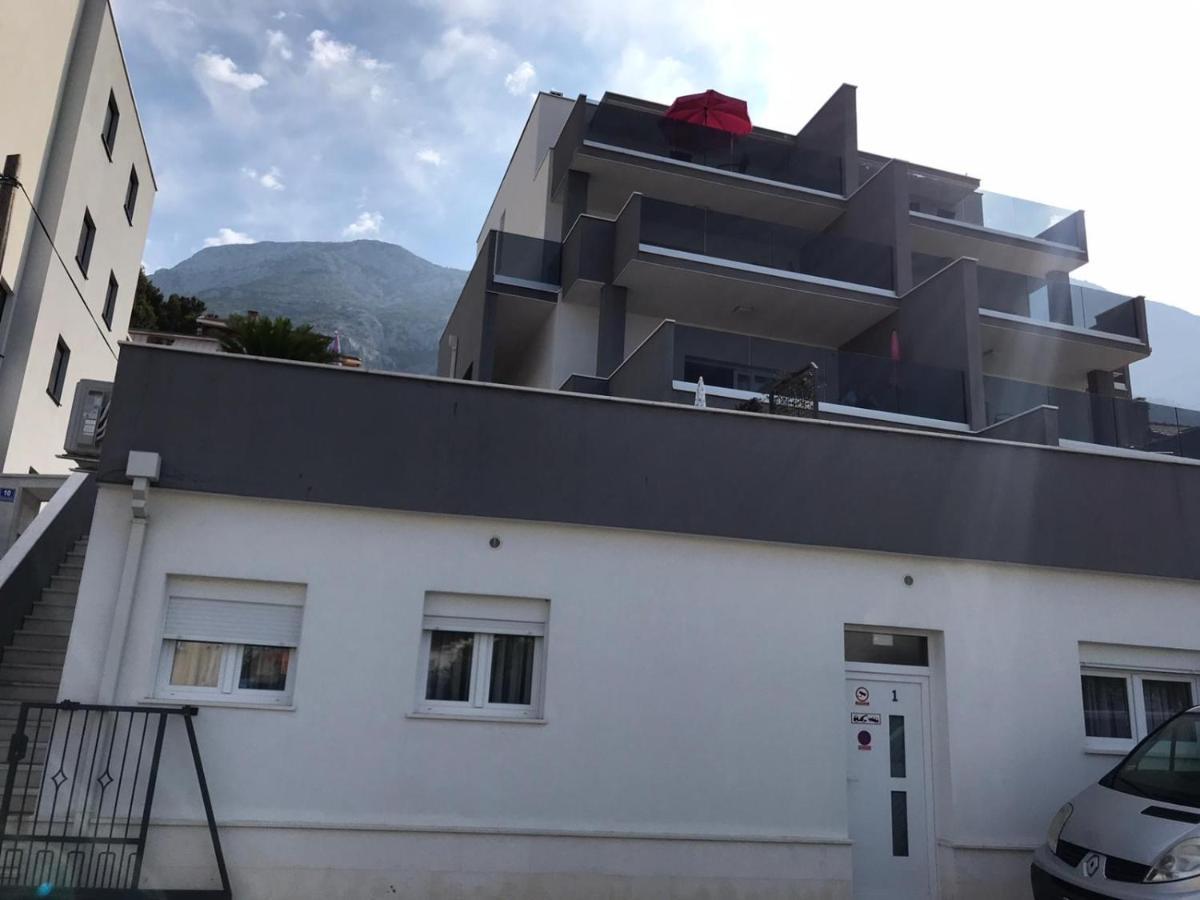 Villa Melassy Makarska Ngoại thất bức ảnh