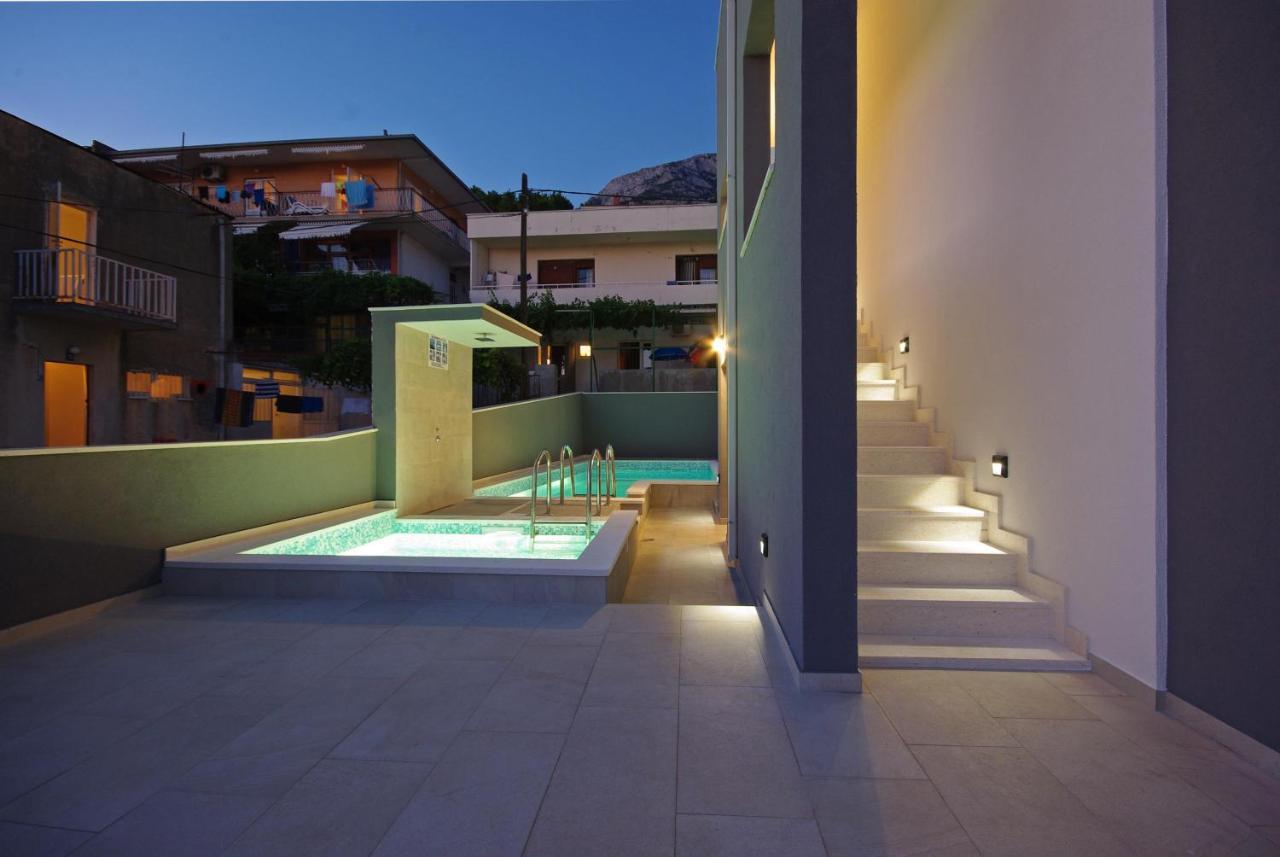 Villa Melassy Makarska Ngoại thất bức ảnh