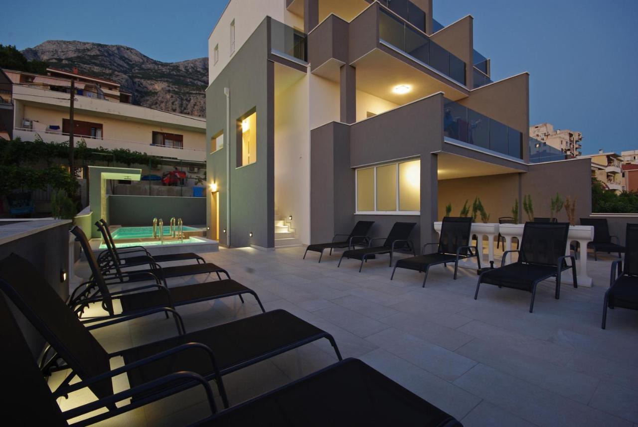 Villa Melassy Makarska Ngoại thất bức ảnh