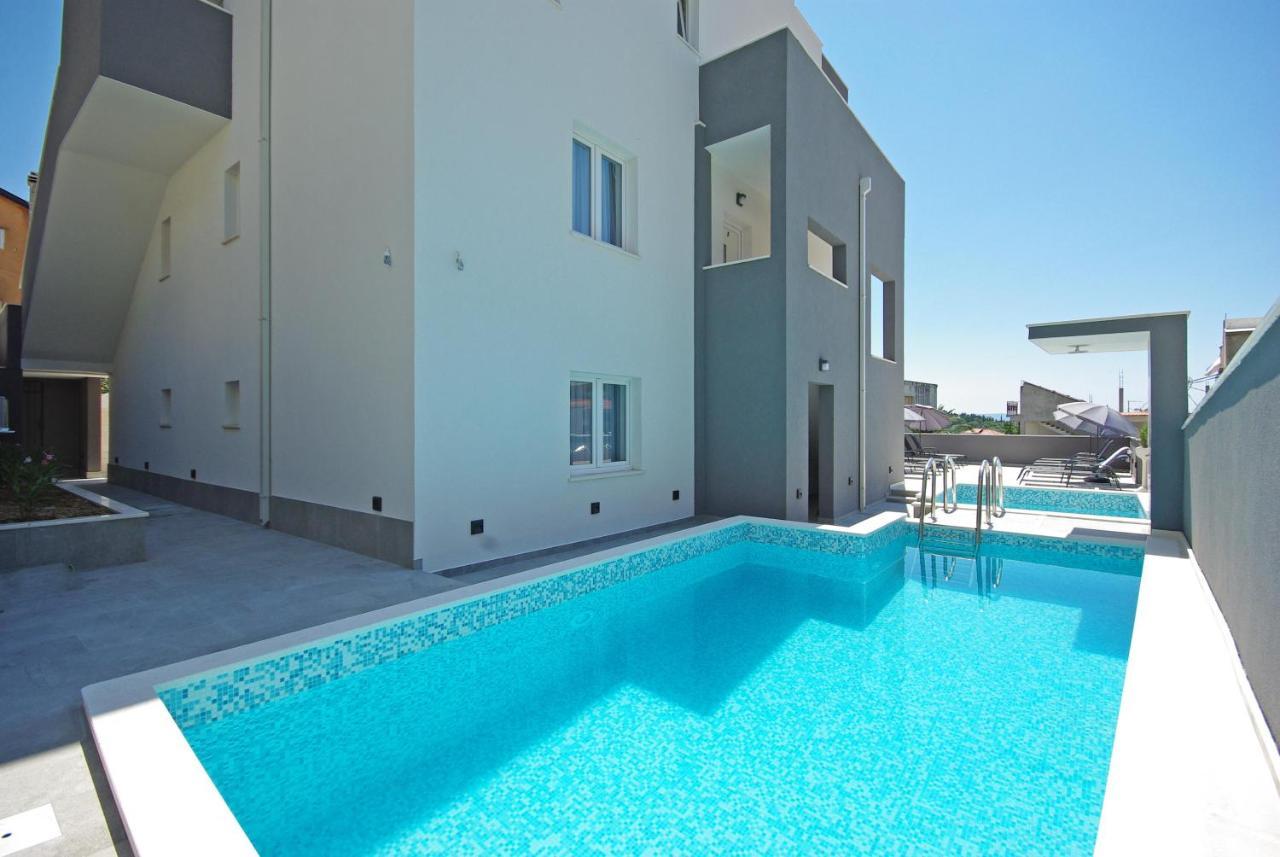Villa Melassy Makarska Ngoại thất bức ảnh