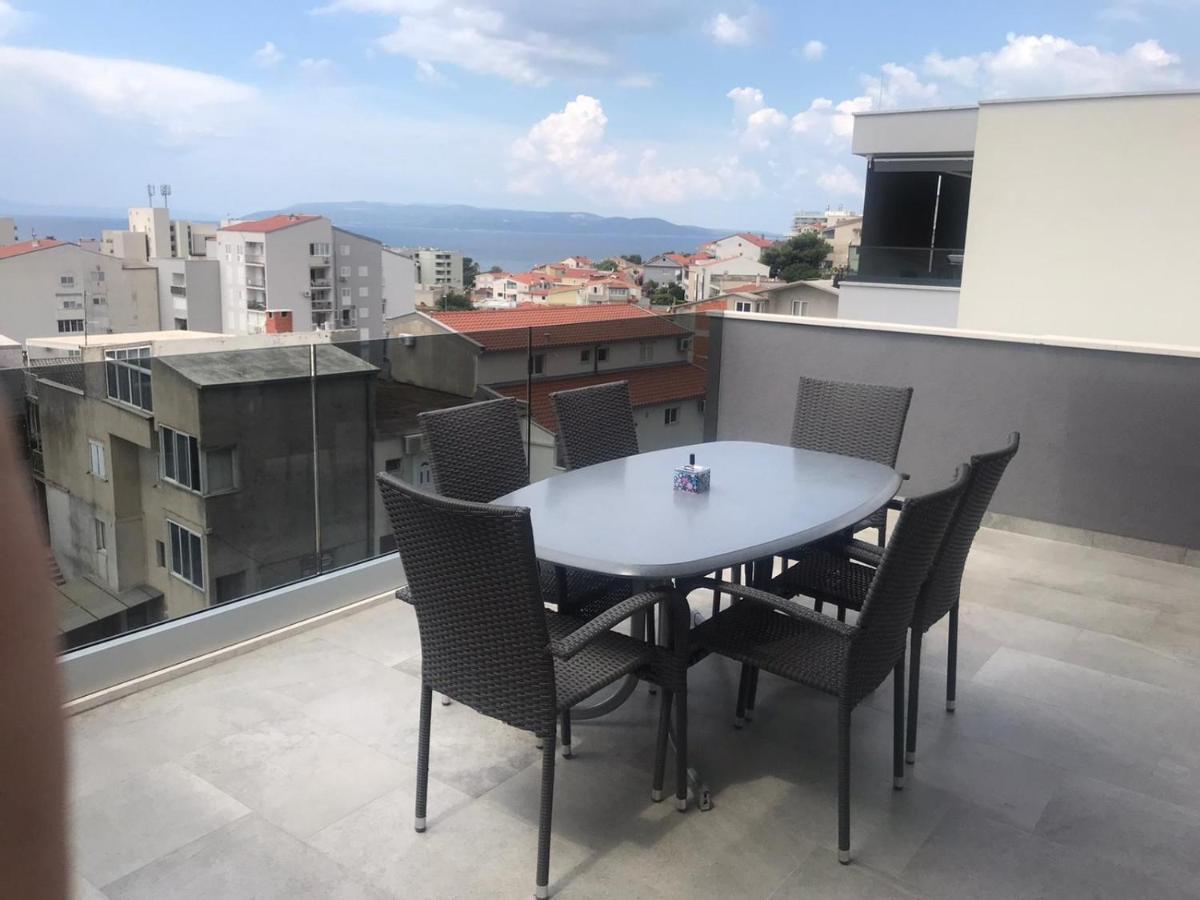 Villa Melassy Makarska Ngoại thất bức ảnh