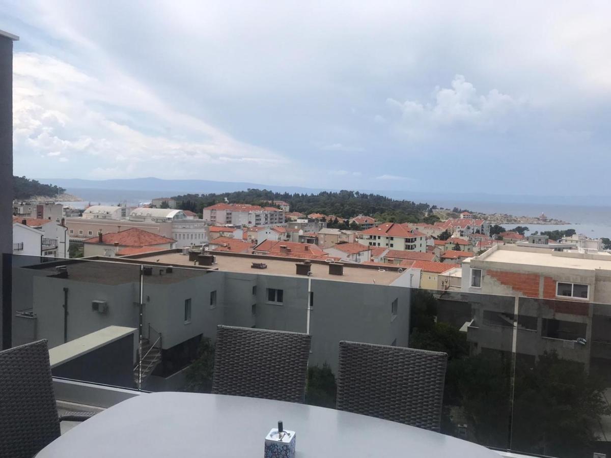 Villa Melassy Makarska Ngoại thất bức ảnh